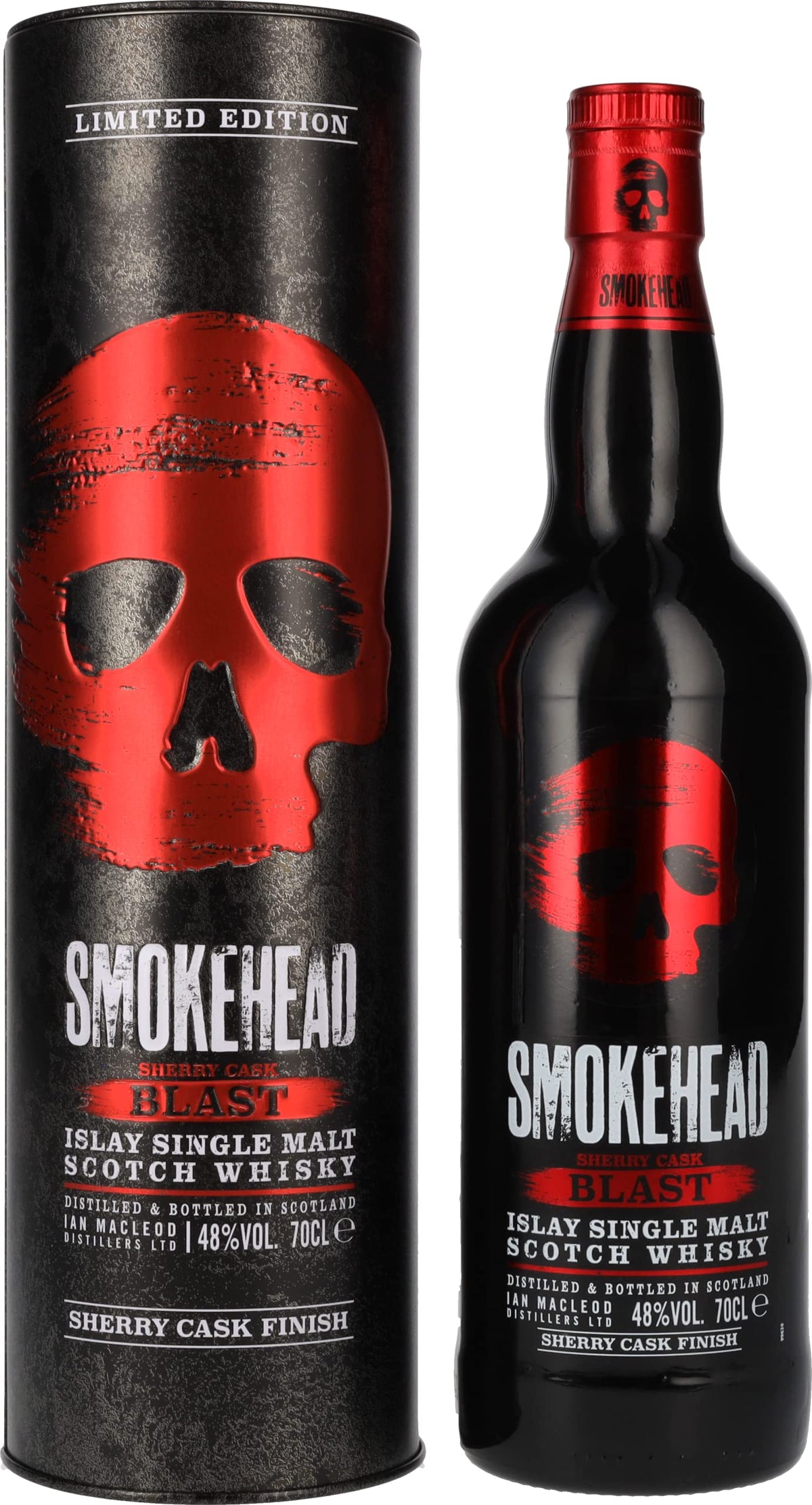 Smokehead Sherry Cask Blast Single Malt Whisky 70 cl