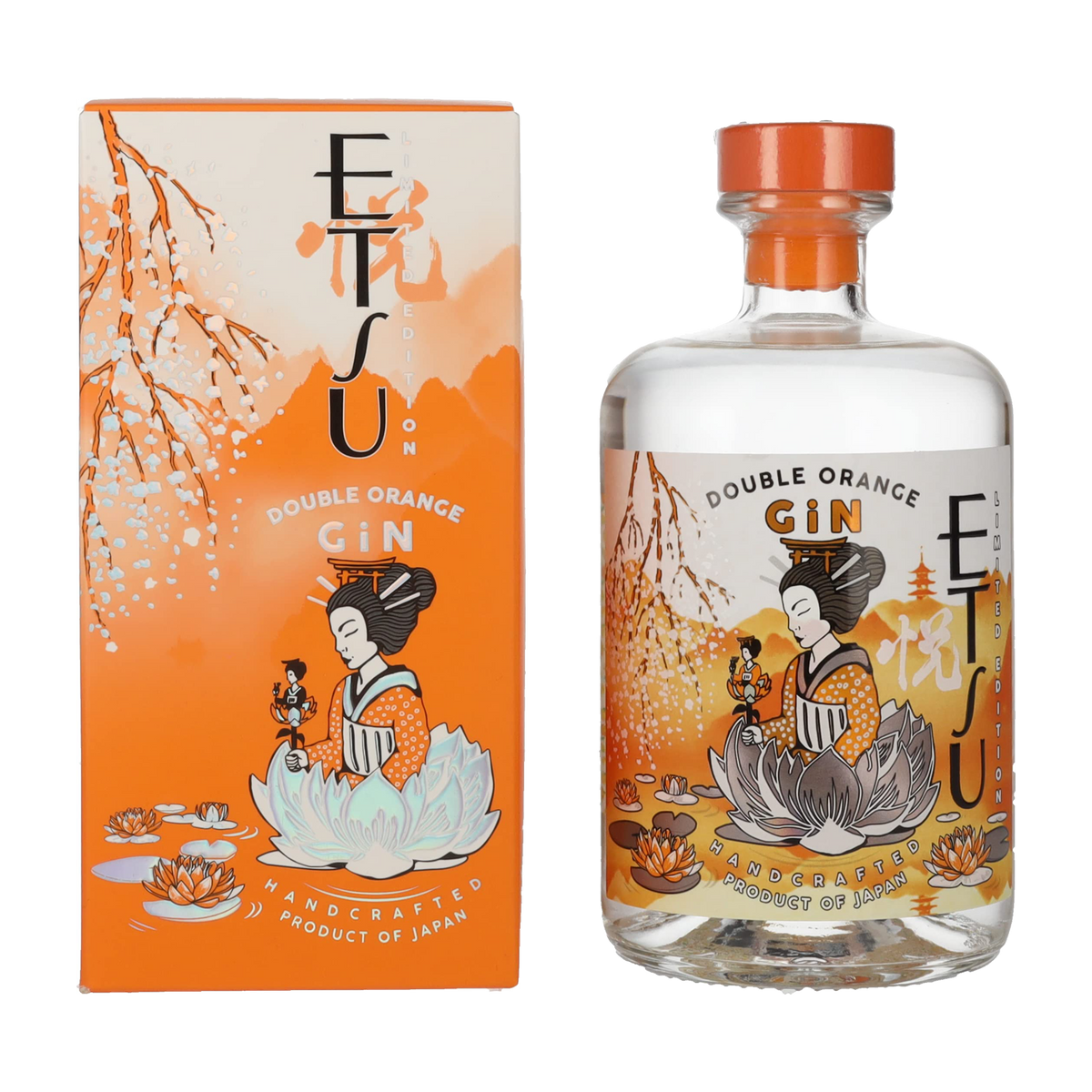 Etsu Double Orange Gin 70 cl