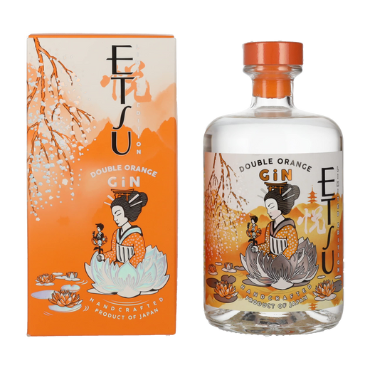 Etsu Double Orange Gin 70 cl
