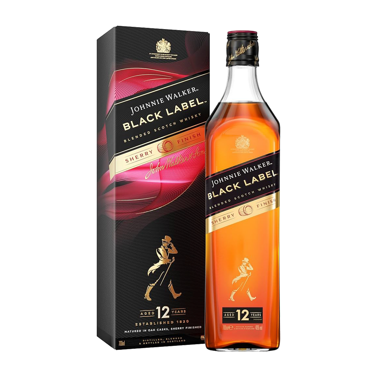 Johnnie Walker Black Label Sherry Finish 70 cl