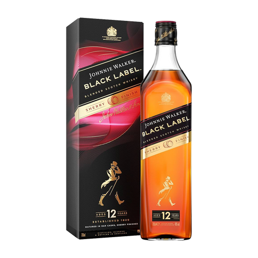 Johnnie Walker Black Label Sherry Finish 70 cl