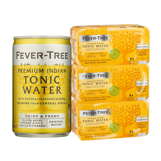 Fever-Tree Indian Tonic 15 cl x 8 Lattine