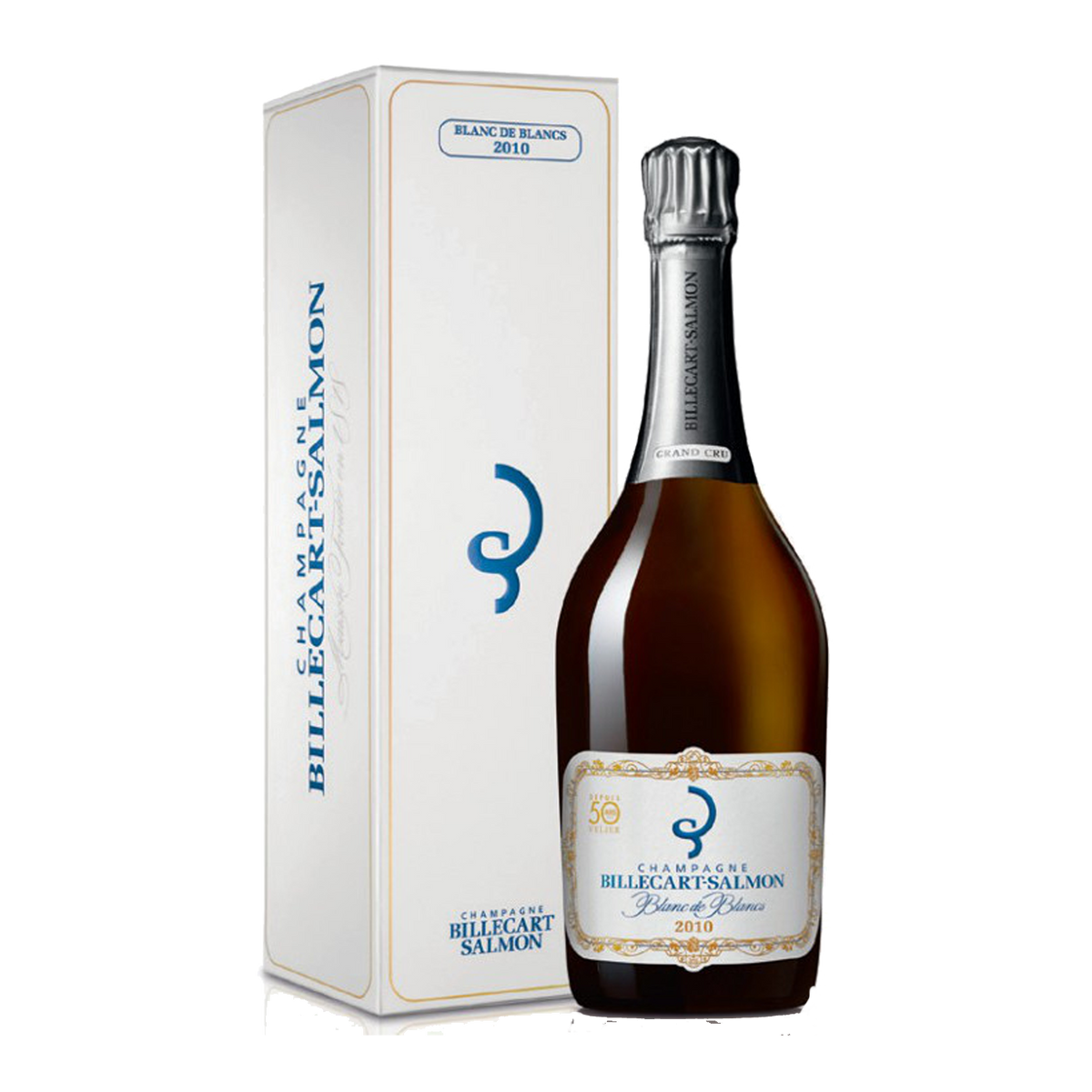 Billecart-Salmon Blanc De Blancs 2010 50 Ans. Velier Astucciato 75 cl