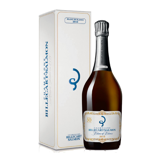 Billecart-Salmon Blanc De Blancs 2010 50 Ans. Velier Astucciato 75 cl