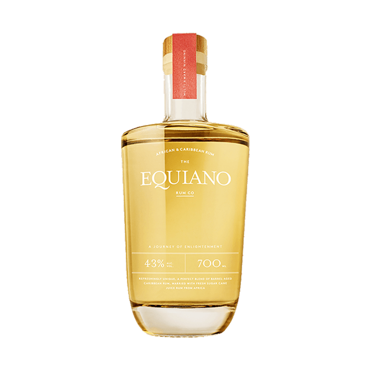 Equiano Light Rum 70 cl