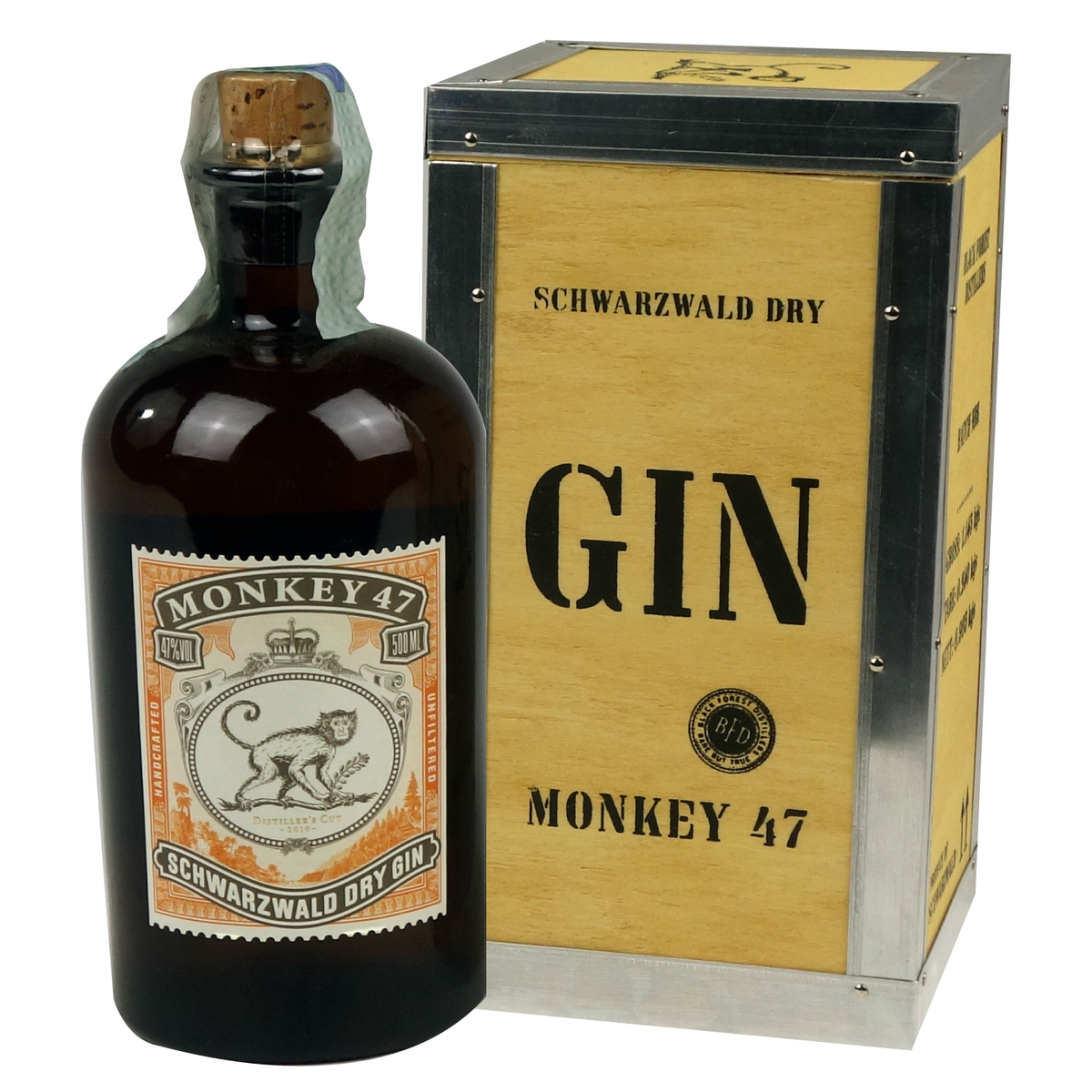 Monkey 47 Gin Distiller's Cut 2019 50 cl