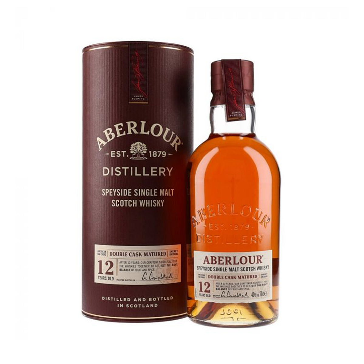 Aberlour 12 YO Whisky 70 cl