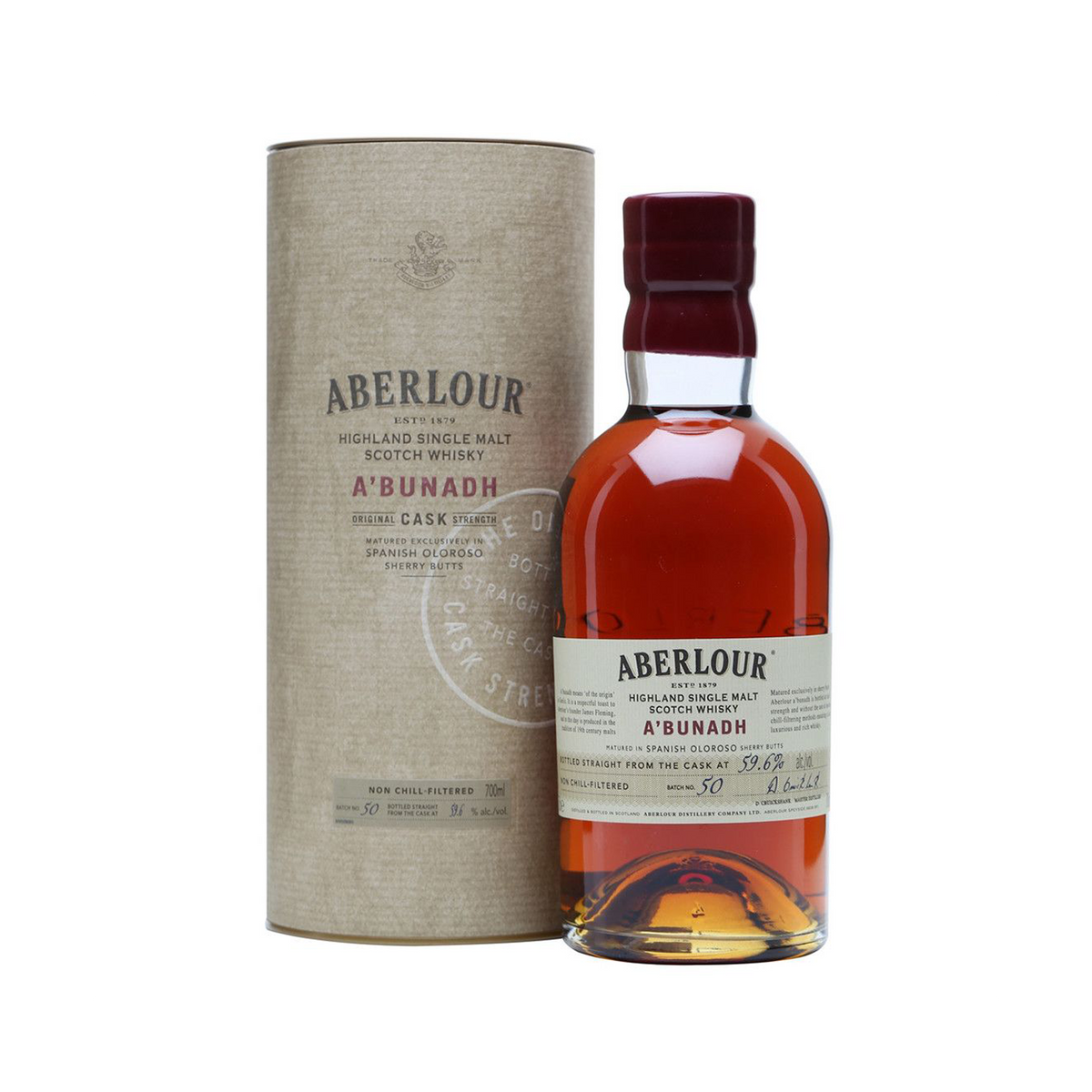 Aberlour A' Bunadh Whisky 70 cl