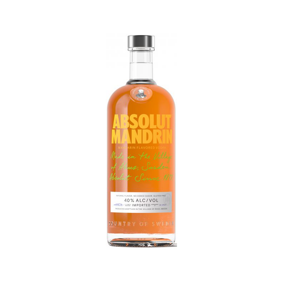 Absolut Atlas Mandarin  100 cl