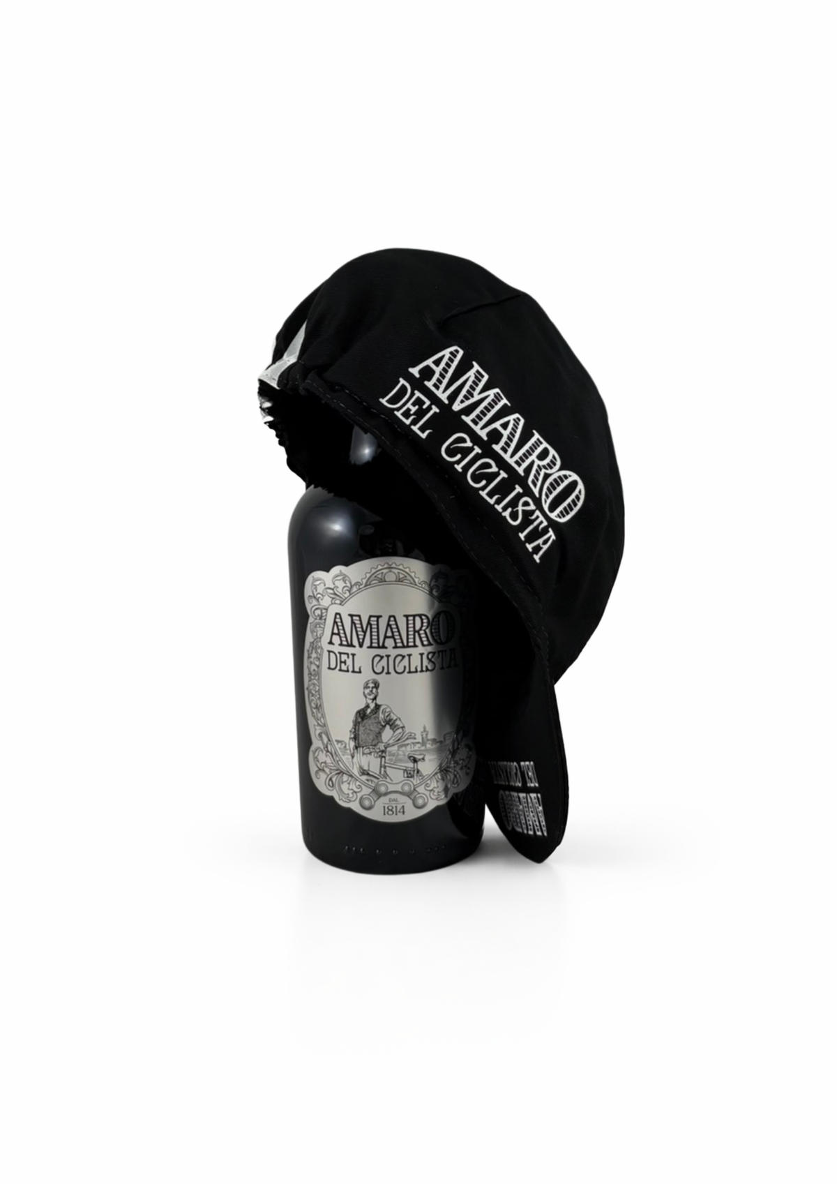 Amaro Del Ciclista Originale 70 cl con Cappellino