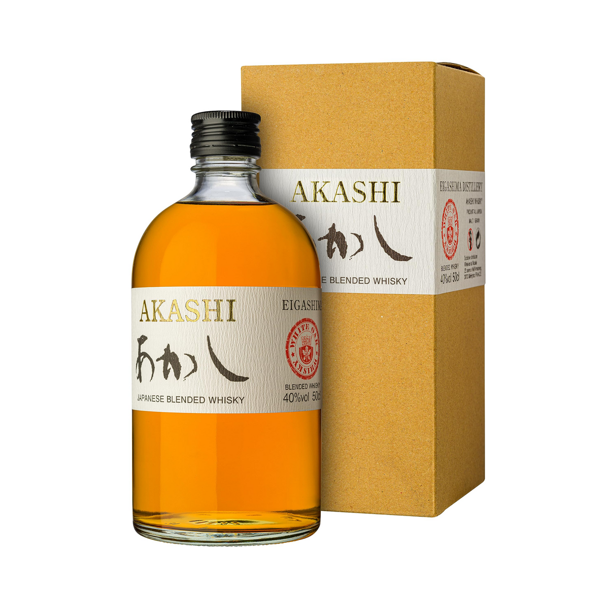 Akashi Blended Whisky 50 cl