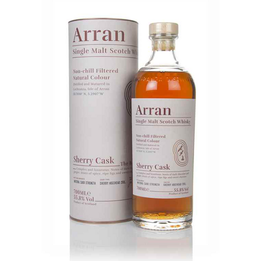 Arran Bodega Sherry Cask Whisky 70 cl