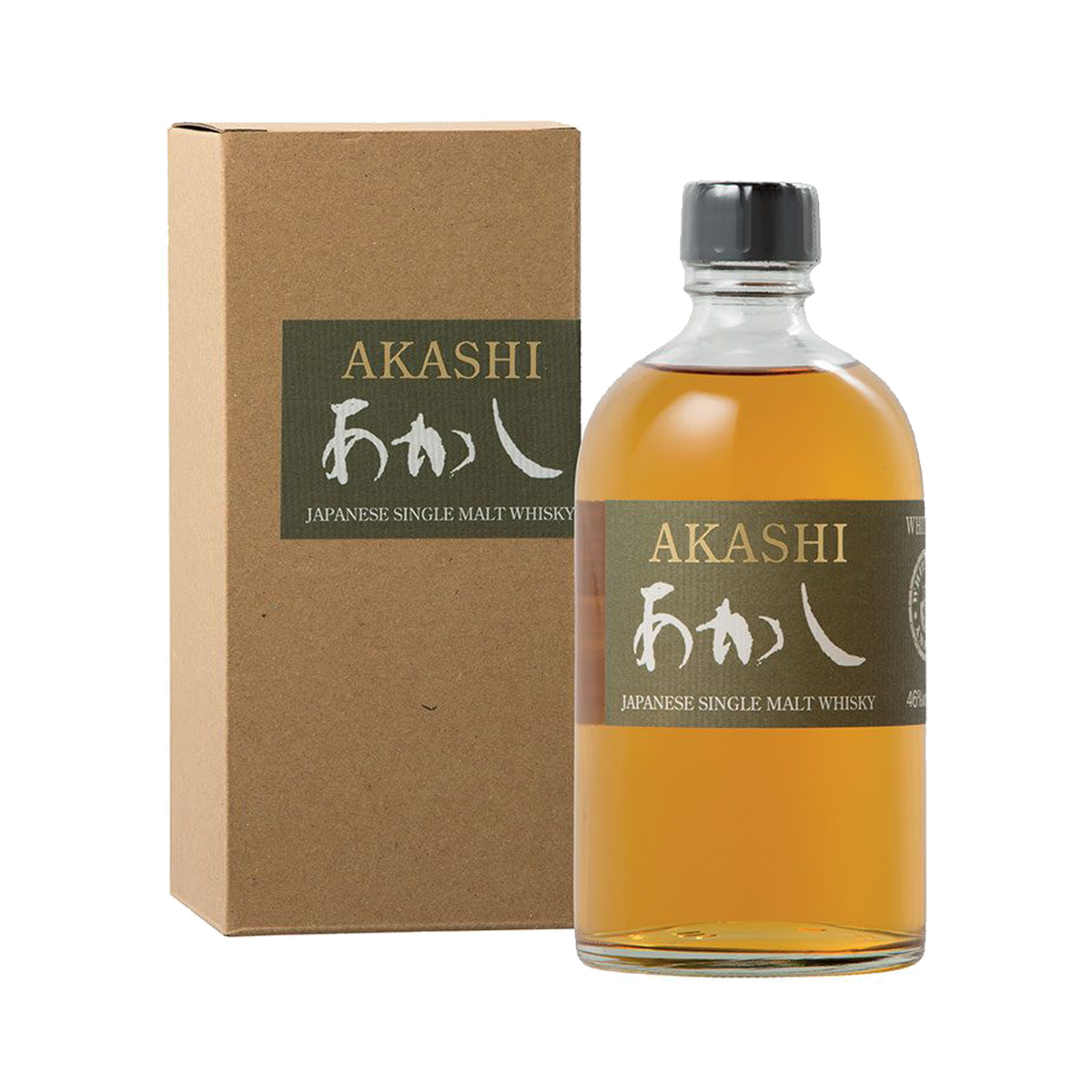 Akashi Single Malt Whisky 50 cl