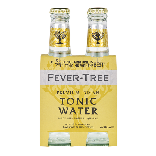Fever-Tree Indian Tonic Water 20 cl x 4