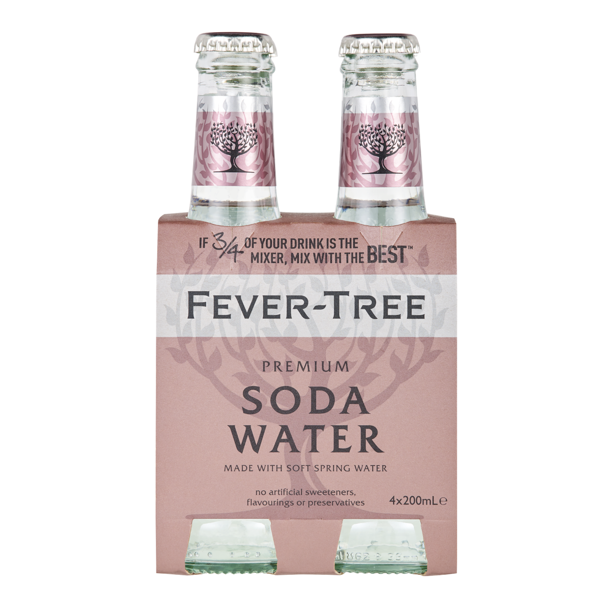 Fever-Tree Soda Water 20 cl x 4