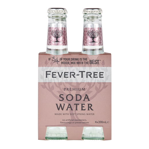 Fever-Tree Soda Water 20 cl x 4