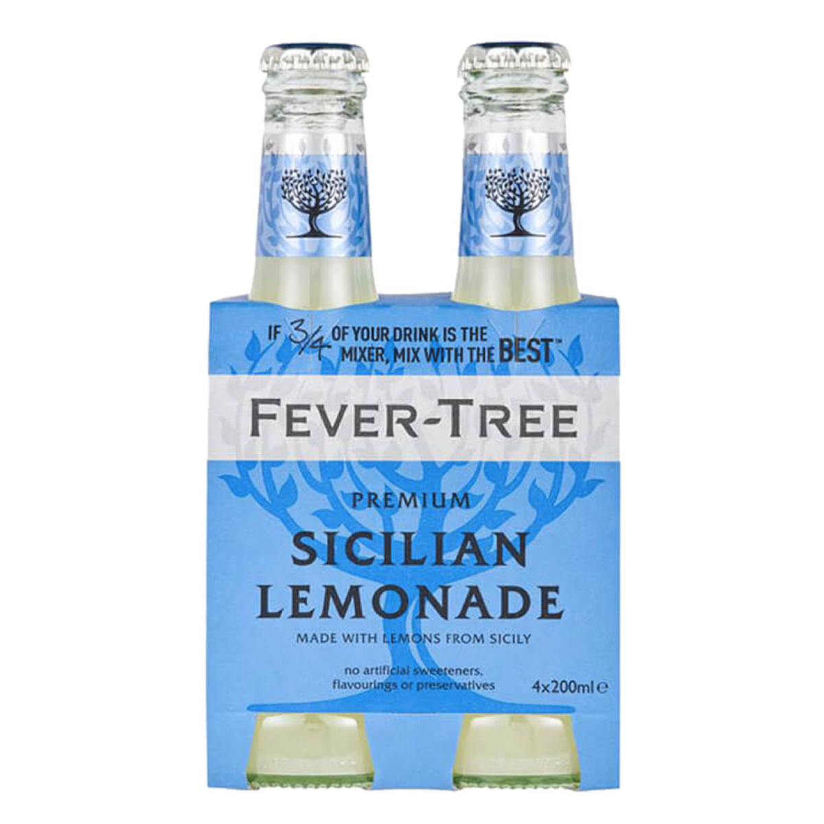 Fever-Tree Sicilian Lemonade 20 cl x 4