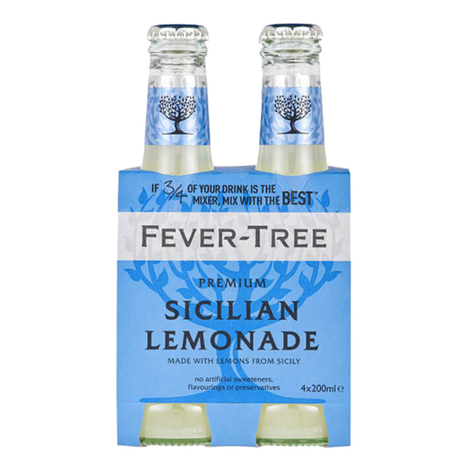 Fever-Tree Sicilian Lemonade 20 cl x 4