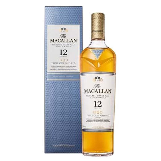 The Macallan 12 YO Triple Cask Whisky 70 cl