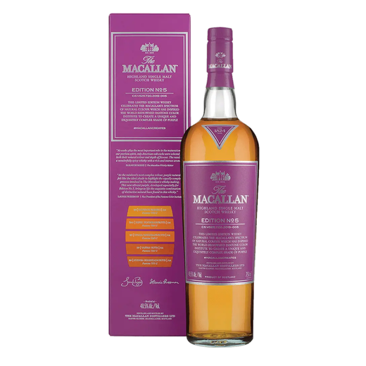 The Macallan Edition N° 5 Whisky 70 cl