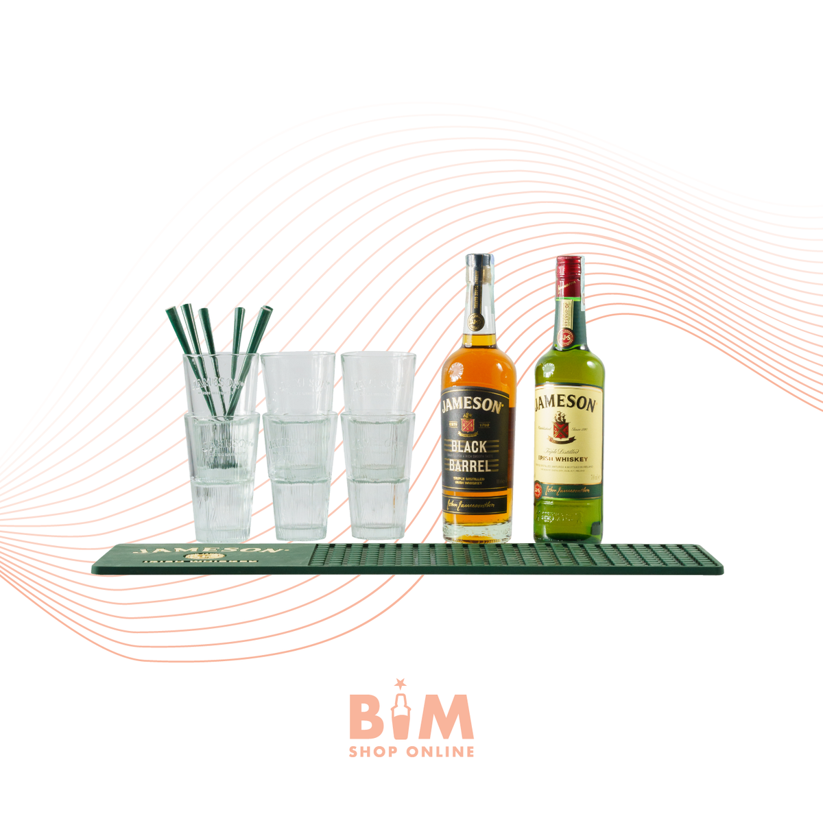 JAMESON BLACK PACK