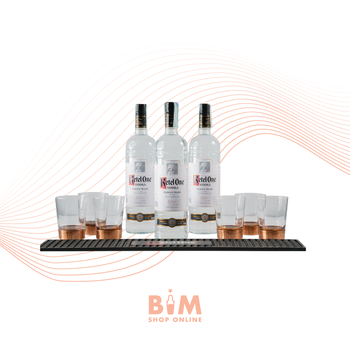 KETEL MUG GLASS PACK
