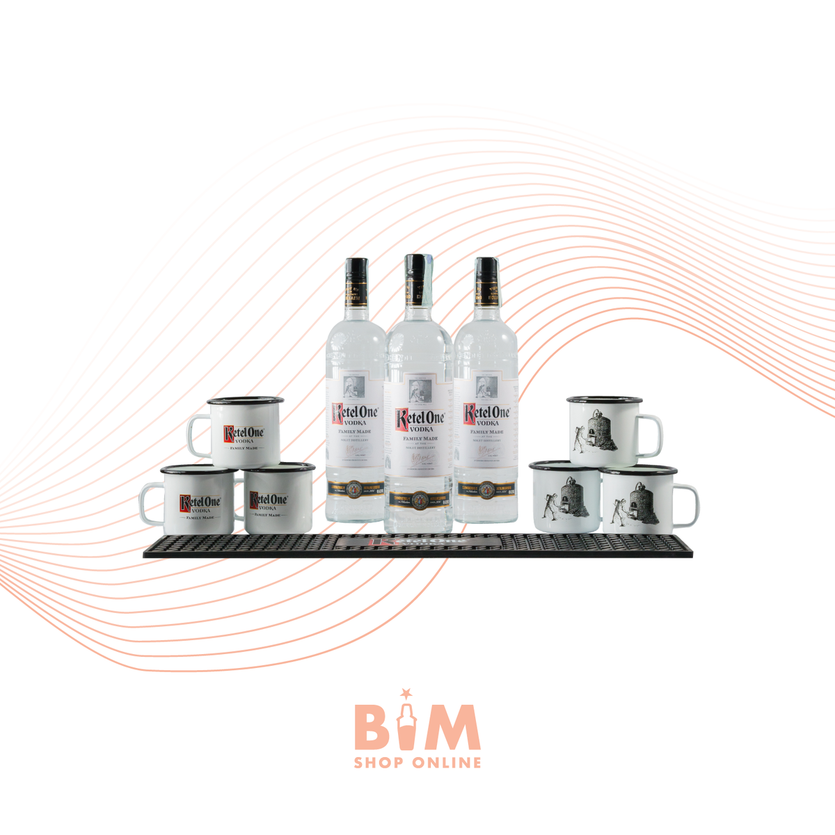 KETEL MUG VETRO PACK