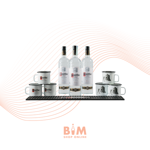 KETEL MUG VETRO PACK