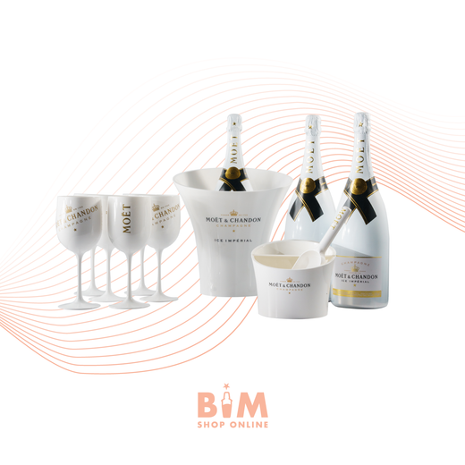 MOËT ICE IMPERIAL COMPLETE M. KIT 2 PACK
