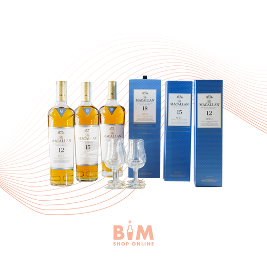 THE MACALLAN TRIPLE PACK