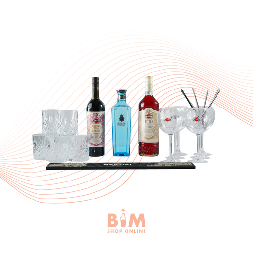 MARTINI NEGRONI PACK 1