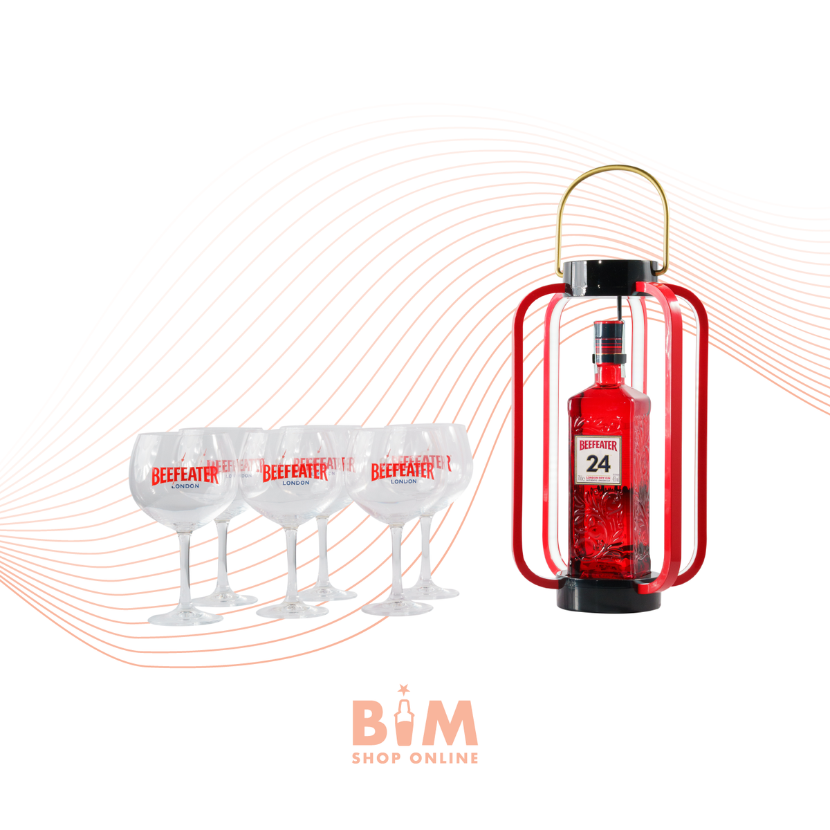 BEEFEATER CAGE 24 PACK