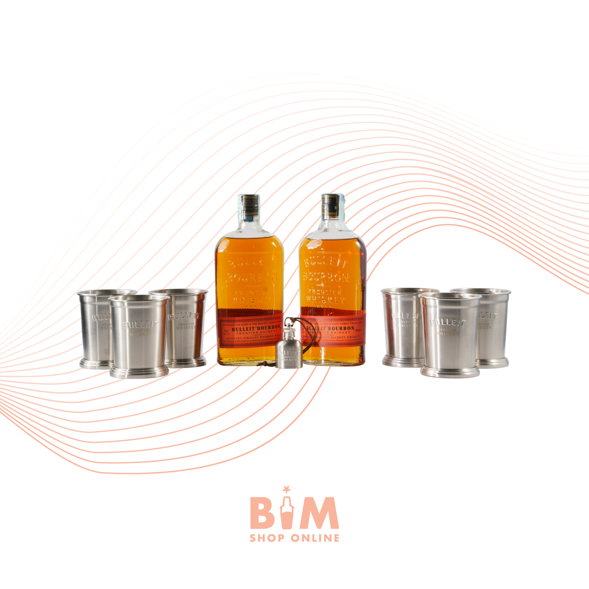 BULLEIT PACK