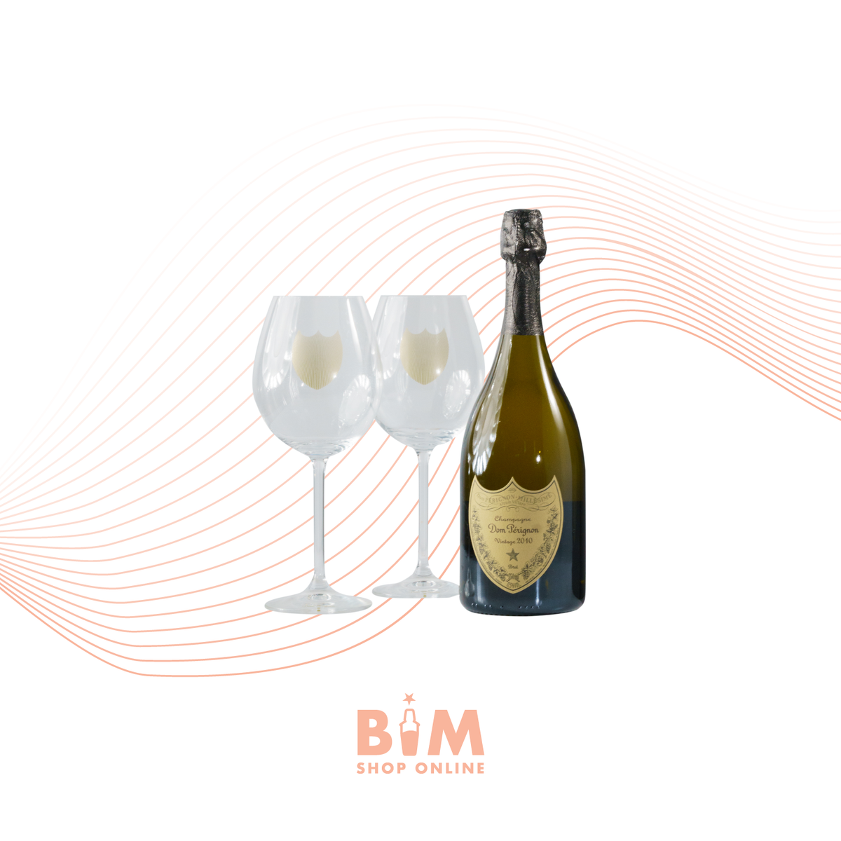 DOM PERIGNON BALLOON PACK