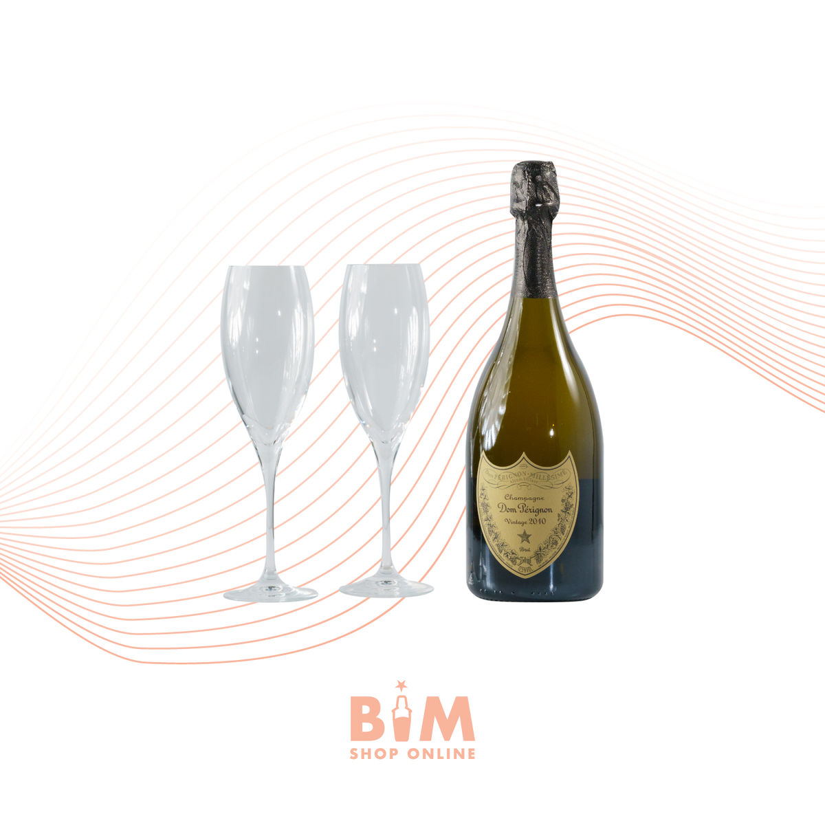 DOM PERIGNON FLUTE PACK
