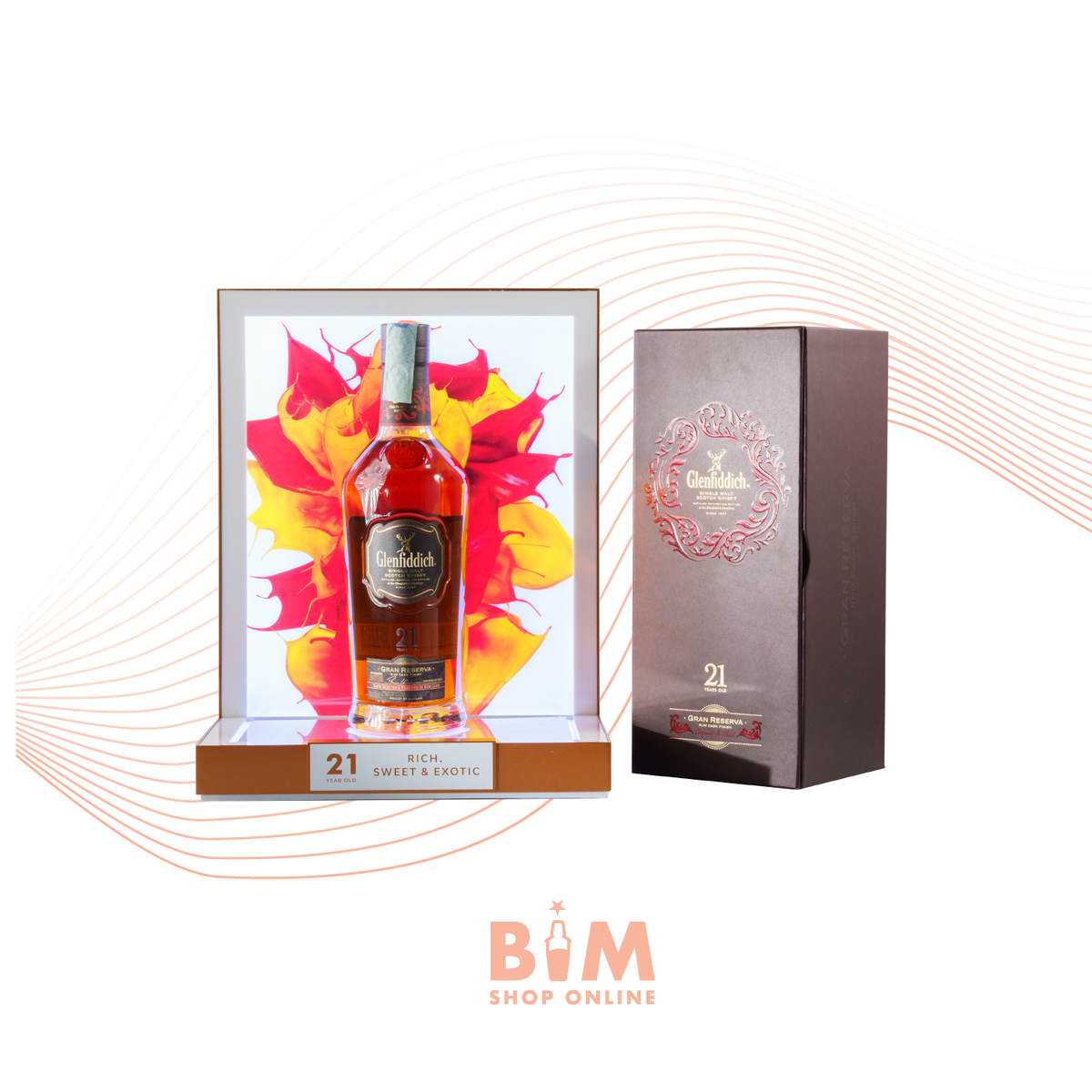 GLENFIDDICH 21 PACK