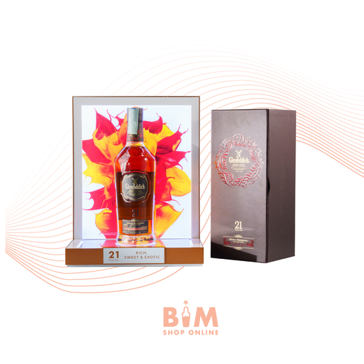GLENFIDDICH 21 PACK