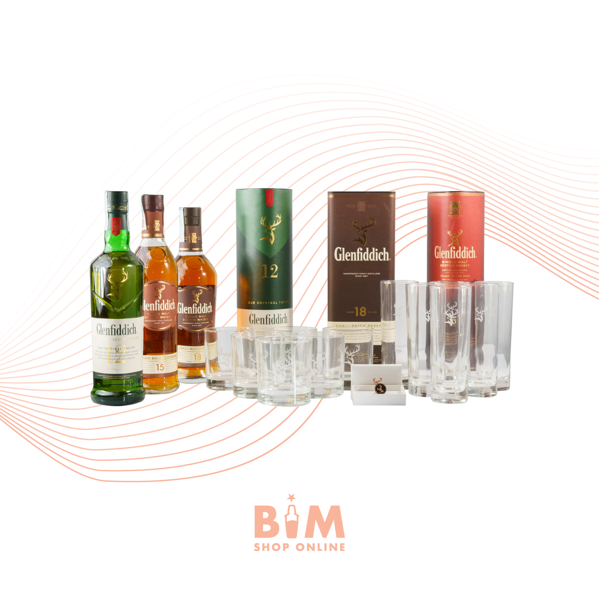 GLENFIDDICH LOVERS PACK