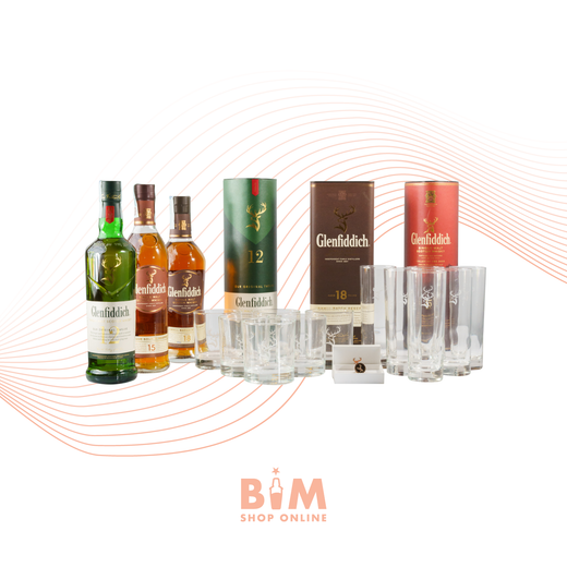 GLENFIDDICH LOVERS PACK