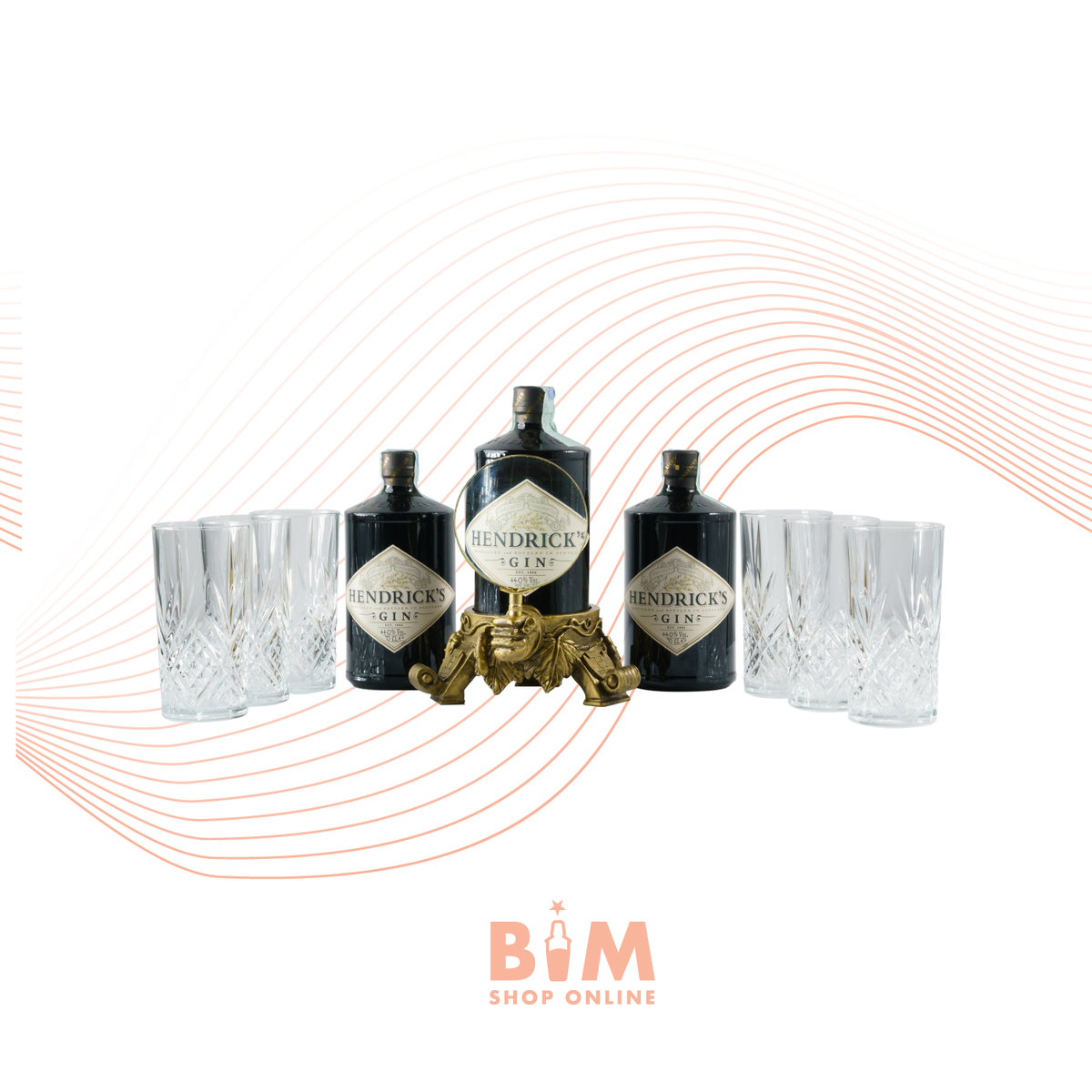 HENDRICK'S 1 PACK