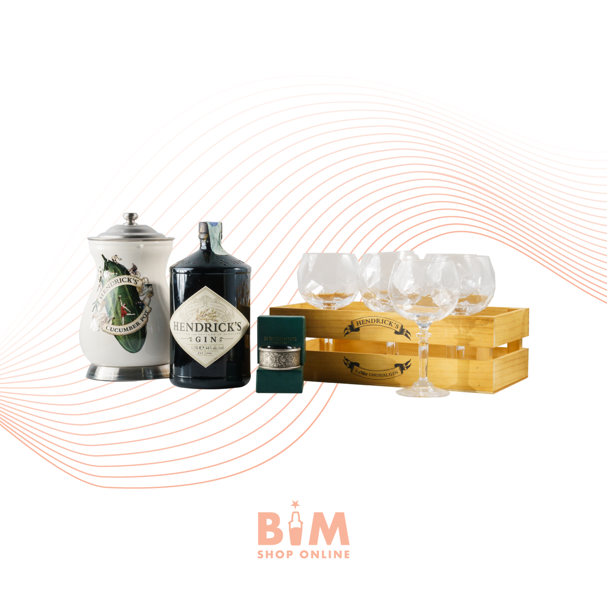 HENDRICK'S MAGNUM 2 PACK