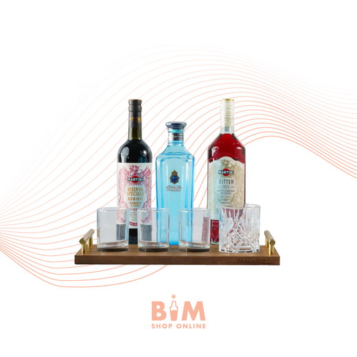 MARTINI NEGRONI KIT PACK 2