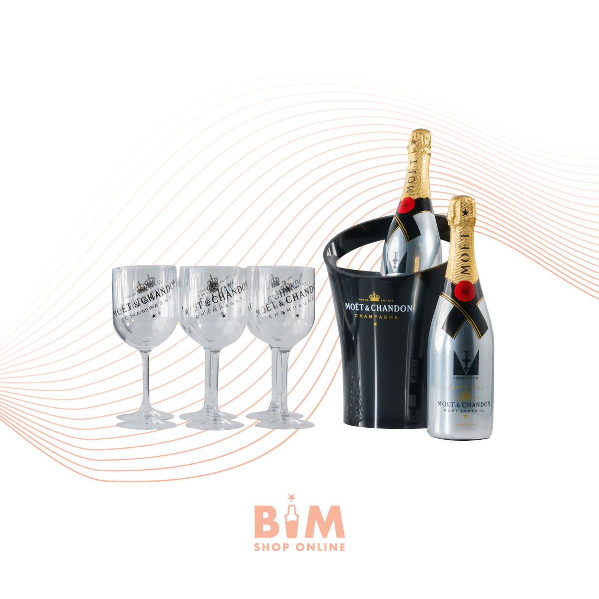 MOET AMERICA'S CUP PACK