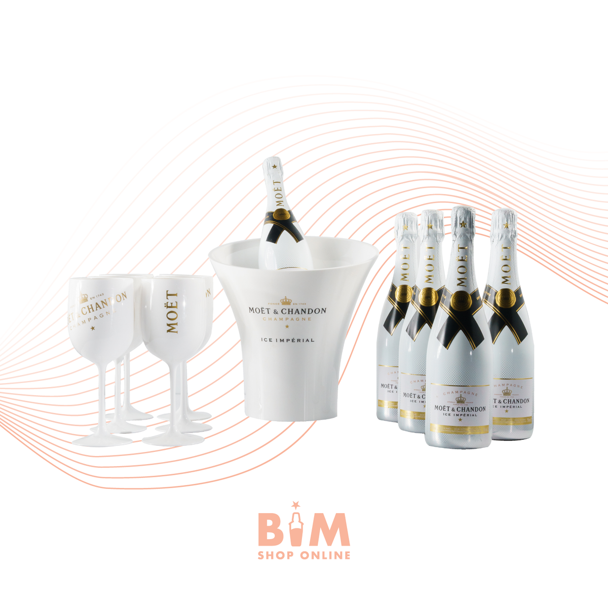 MOËT ICE IMPERIAL 1 PACK
