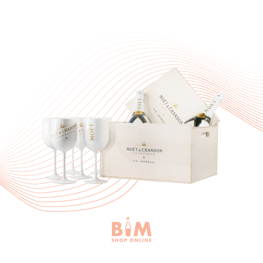 MOËT WOODEN PACK