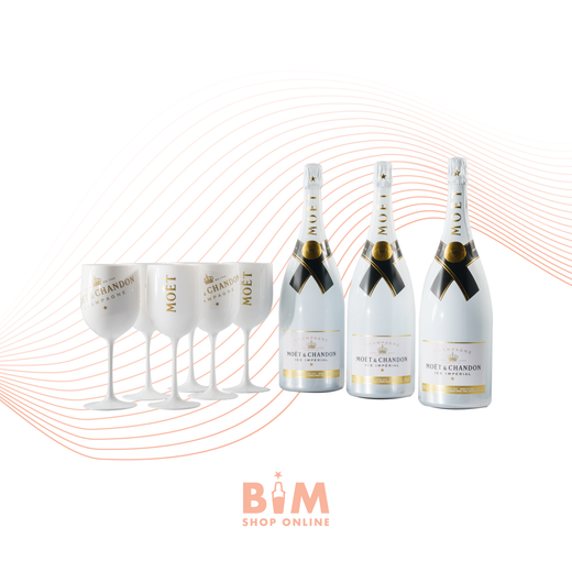 MOËT ICE IMPERIAL MAGNUM PACK