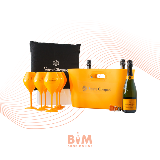 VEUVE CLICQUOT BAG PACK