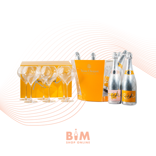 VEUVE CLICQUOT RICH BIG PACK