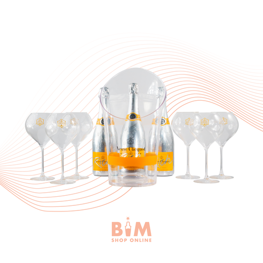 VEUVE CLICQUOT RICH LITTLE PACK