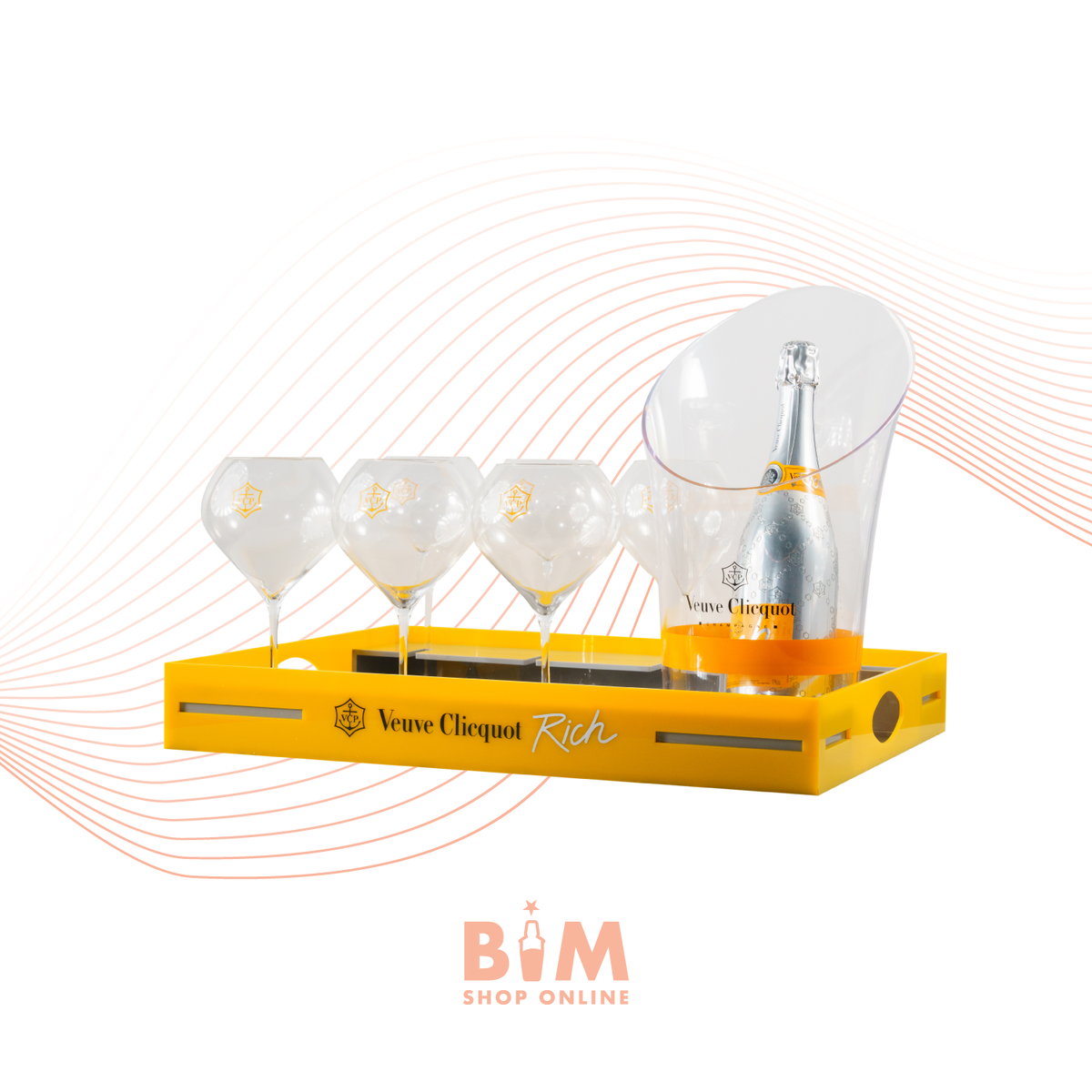 VEUVE CLICQUOT SERVICE TRAY PACK